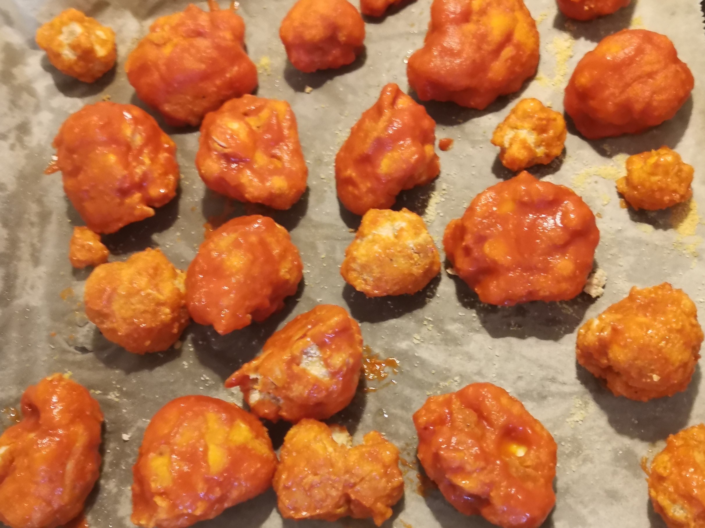 Gesoßte Wings