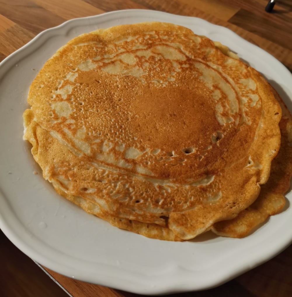 Vegane Protein Eierkuchen