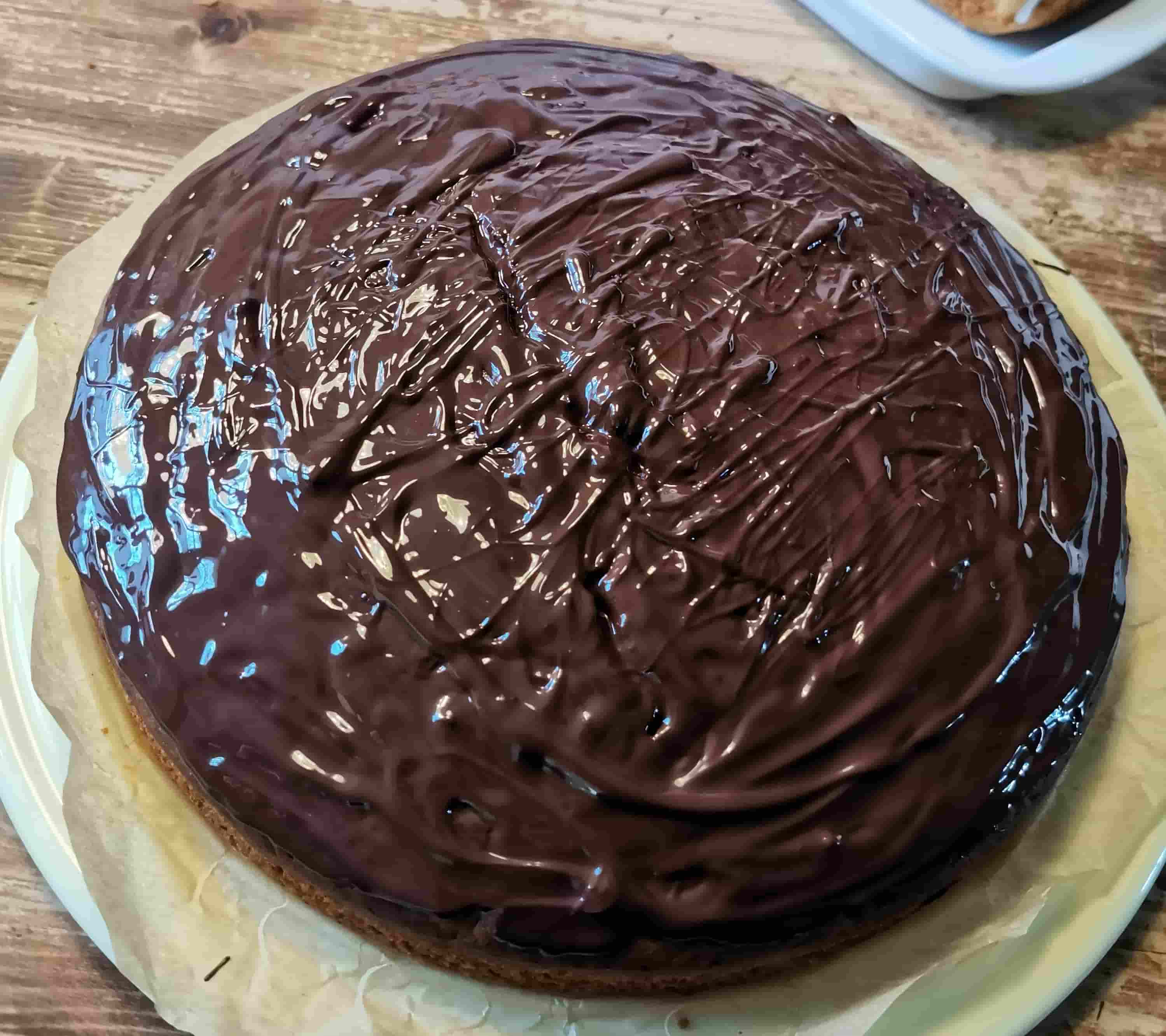 Kuchen glasiert